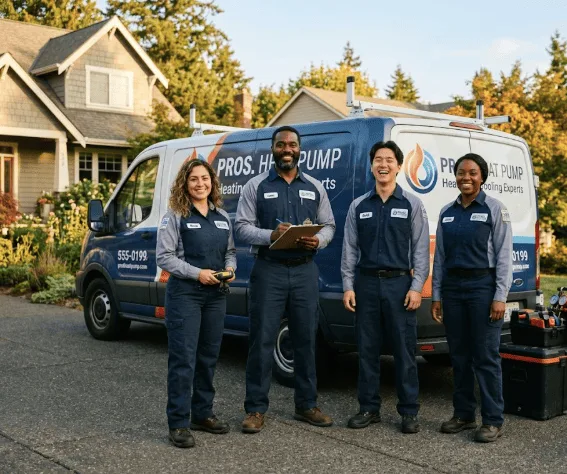 Heat Pump Installation company in Belcher, LA