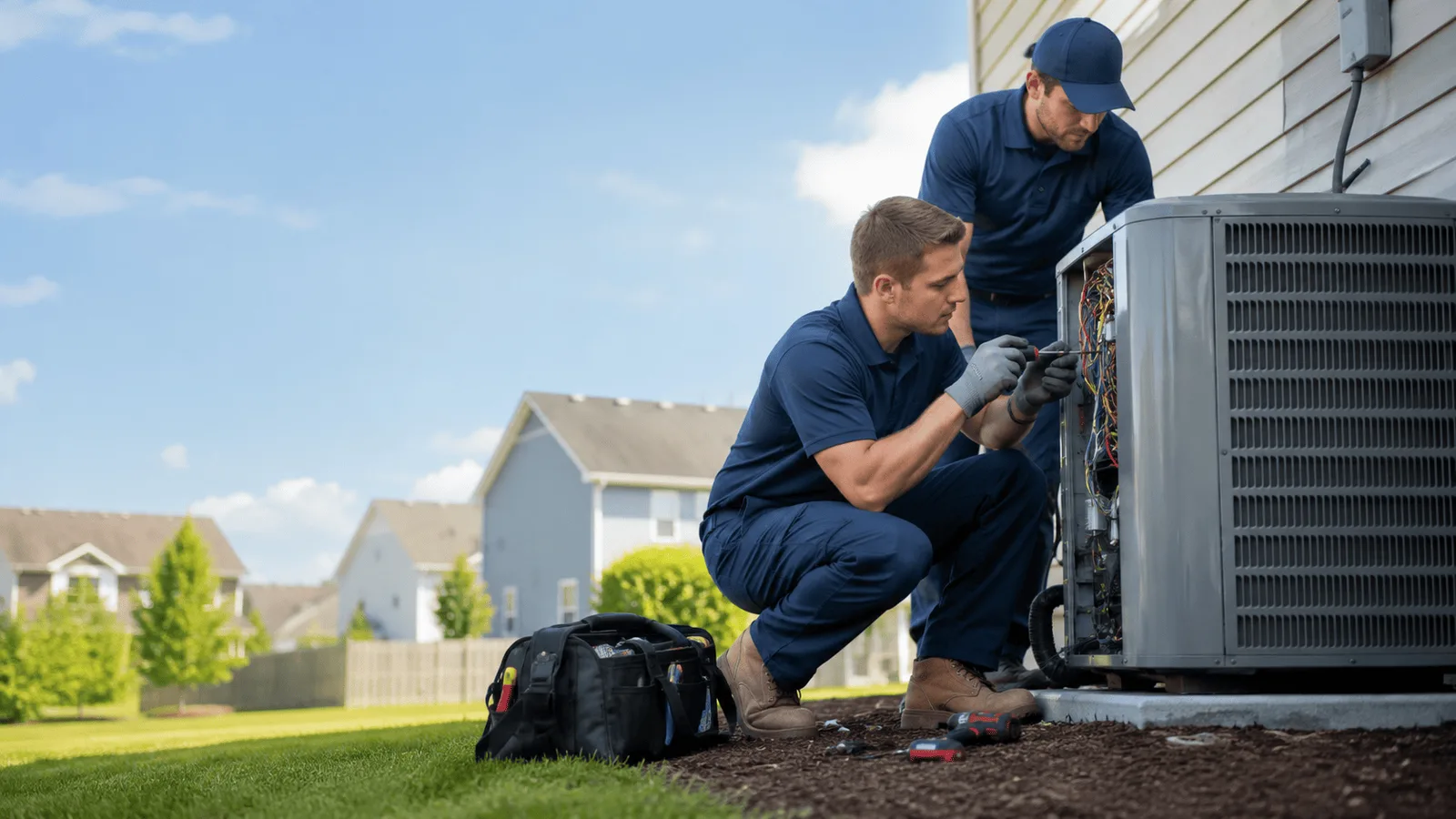 Heat Pump Installation in Belcher, LA near me
